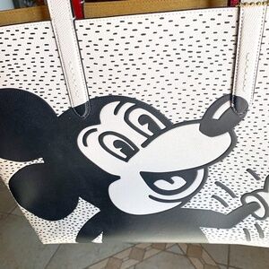 Coach Mickey Mouse Tote